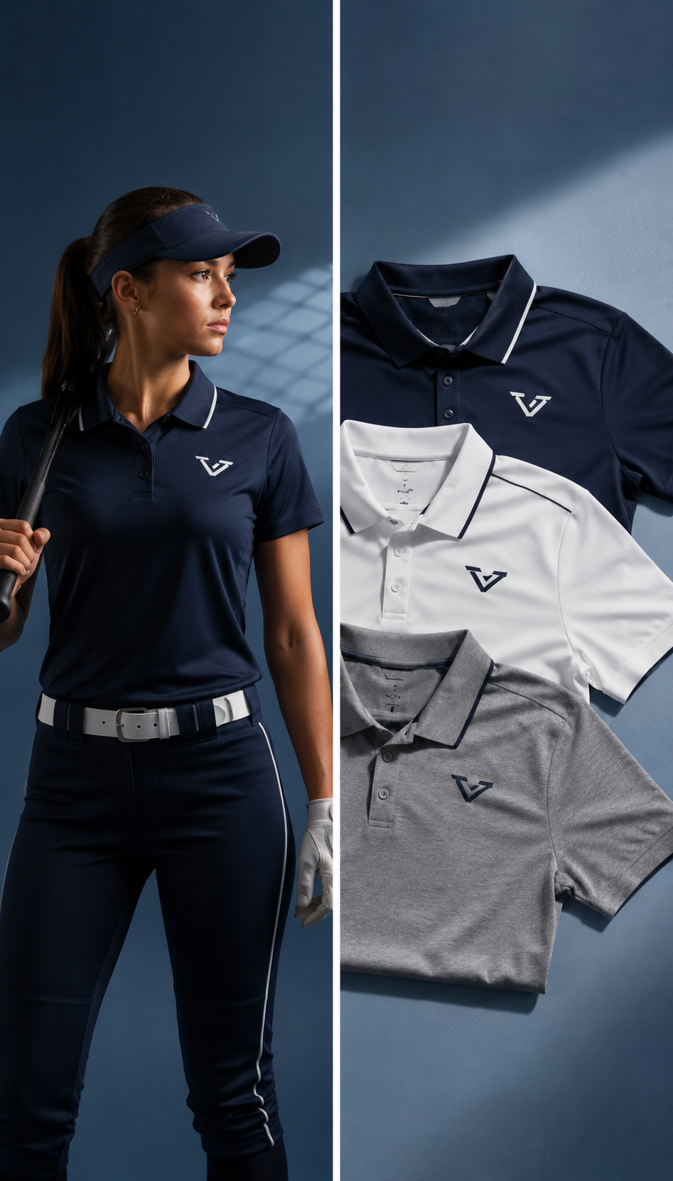 Softball polo