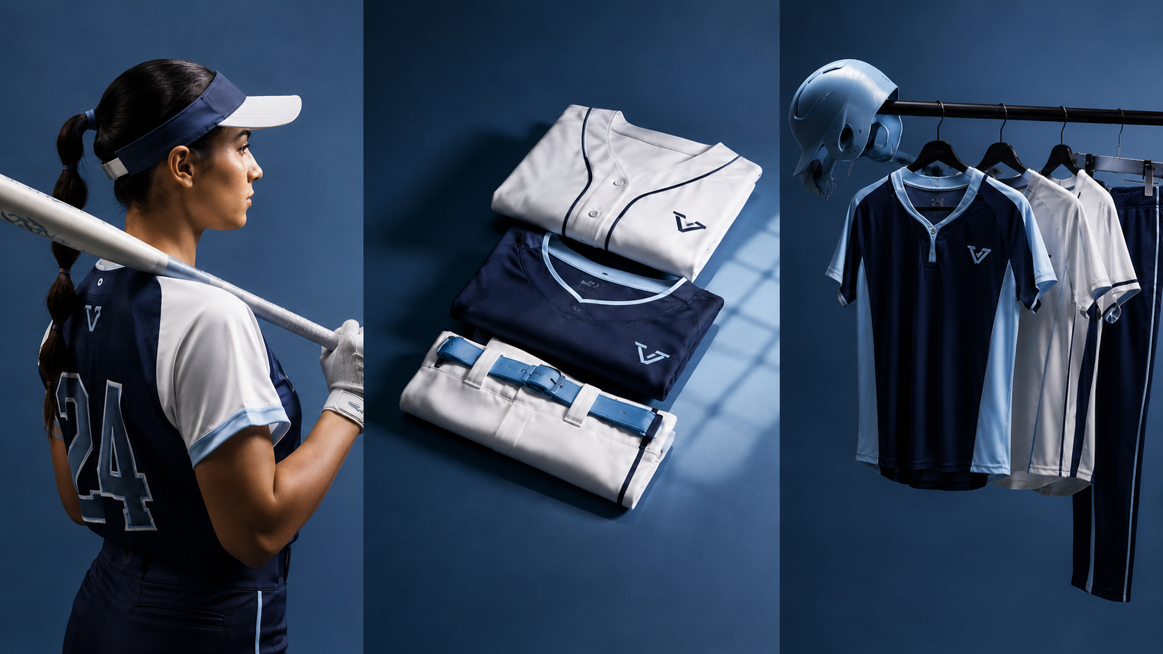 Softball apparel