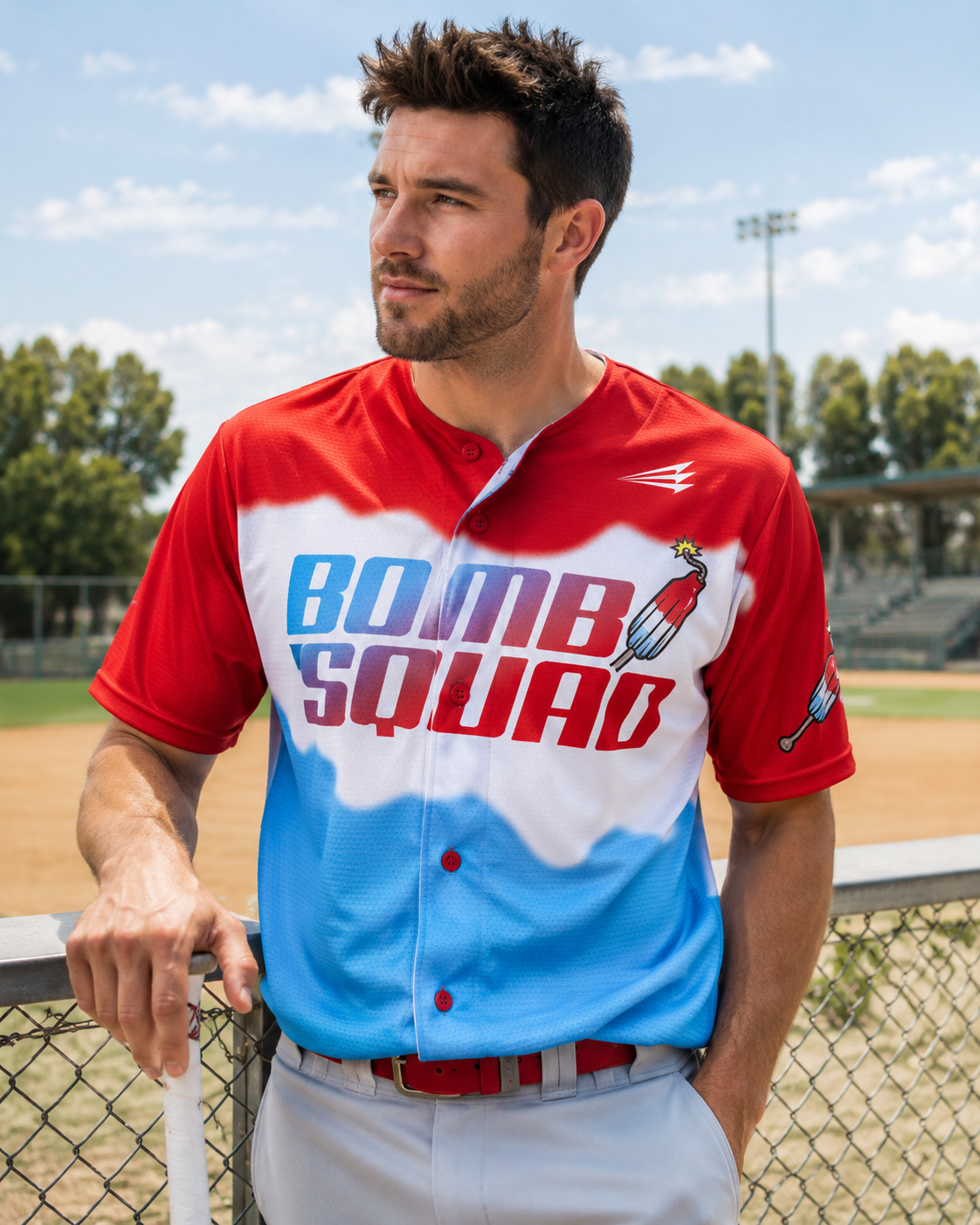Softball jersey