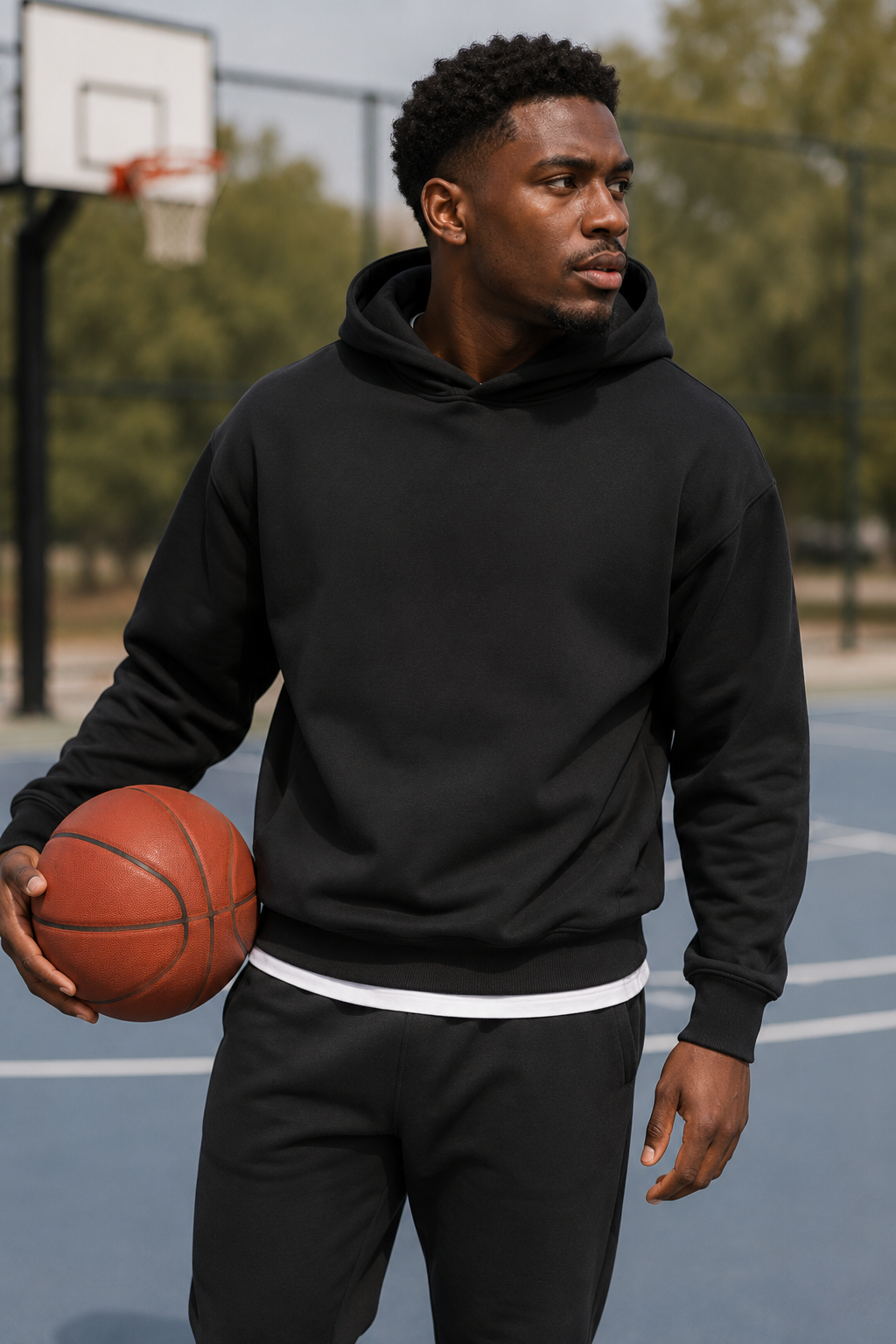 Hoodie detail
